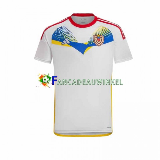 Venezuela Wedstrijdshirt met Korting Uit Heren Copa America 2024 Korte Mouw