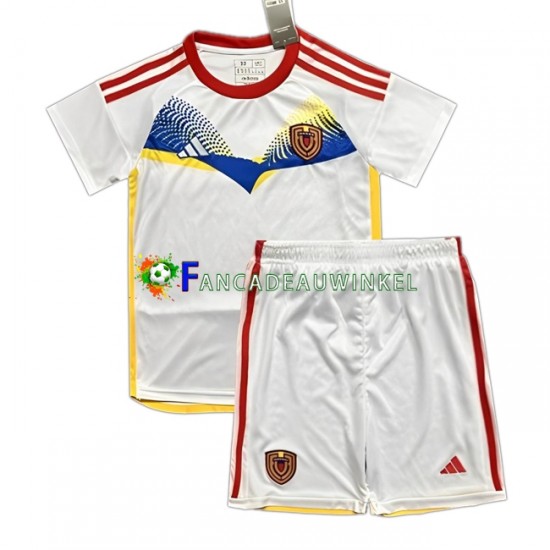 Venezuela Wedstrijdshirt met Korting Uit Kind Copa America 2024 Korte Mouw