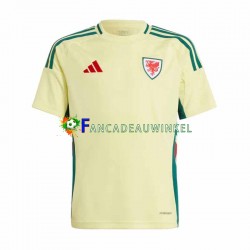Wales Wedstrijdshirt met Korting Uit Heren 2024 Korte Mouw