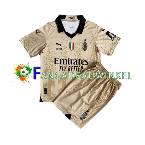 AC Milan Wedstrijdshirt met Korting Special Keepersshirt Thuis Kind 2022-23 Korte Mouw