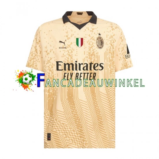 AC Milan Wedstrijdshirt met Korting Special Keepersshirt Thuis Heren 2022-23 Korte Mouw