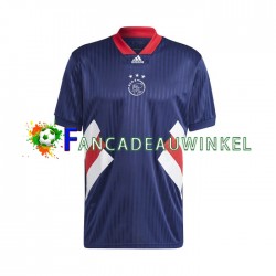 AFC Ajax Wedstrijdshirt met Korting Icon Retro Thuis Heren 2022-23 Korte Mouw