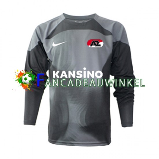 AZ Alkmaar Wedstrijdshirt met Korting Keepersshirt Thuis Heren 2022-23 Lange Mouw