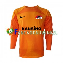 AZ Alkmaar Wedstrijdshirt met Korting Keepersshirt 3rd Heren 2022-23 Lange Mouw