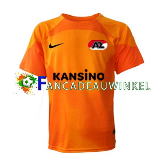 AZ Alkmaar Wedstrijdshirt met Korting Keepersshirt 3rd Heren 2022-23 Korte Mouw