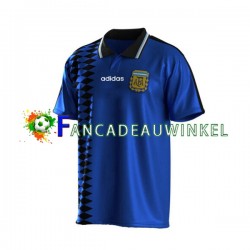 Argentinië Wedstrijdshirt met Korting Retro Uit Heren 1994 Korte Mouw