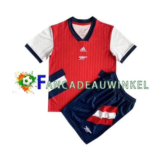 Arsenal Wedstrijdshirt met Korting Icon Retro Thuis Kind 2022-23 Korte Mouw