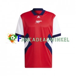 Arsenal Wedstrijdshirt met Korting Icon Retro Thuis Heren 2022-23 Korte Mouw