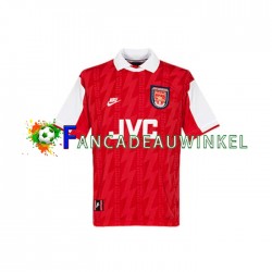 Arsenal Wedstrijdshirt met Korting Retro Thuis Heren 1994 Korte Mouw