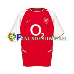 Arsenal Wedstrijdshirt met Korting Retro Thuis Heren 2002 Korte Mouw