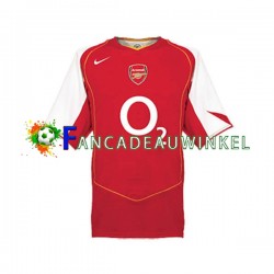 Arsenal Wedstrijdshirt met Korting Retro Thuis Heren 2004 Korte Mouw