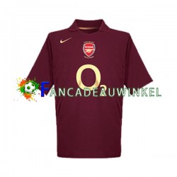 Arsenal Wedstrijdshirt met Korting 2005 Retro Thuis Heren Korte Mouw
