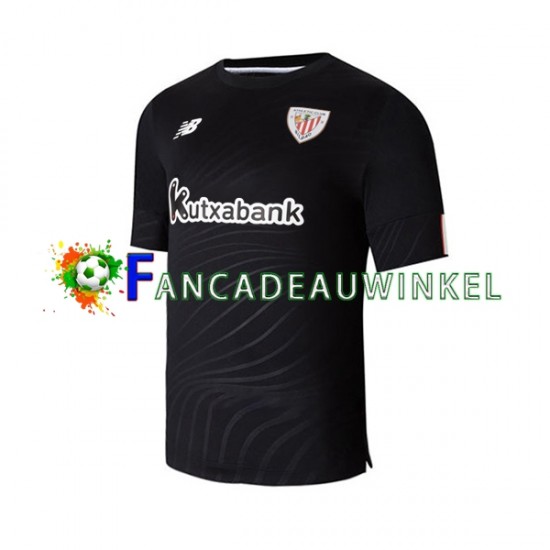 Athletic Bilbao Wedstrijdshirt met Korting Keepersshirt Thuis Heren 2022-23 Korte Mouw