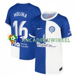 Atlético Madrid Wedstrijdshirt met Korting Molina 16 120 Anniversary Thuis Heren 2022-23 Korte Mouw