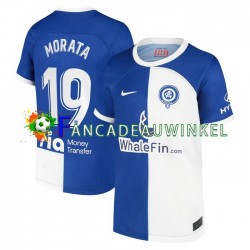 Atlético Madrid Wedstrijdshirt met Korting Morata 19 120 Anniversary Thuis Heren 2022-23 Korte Mouw