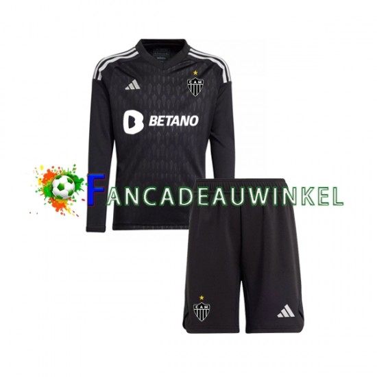 Atletico Mineiro Wedstrijdshirt met Korting Keepersshirt Thuis Kind 2023 Lange Mouw