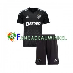 Atletico Mineiro Wedstrijdshirt met Korting Keepersshirt Thuis Kind 2023 Korte Mouw