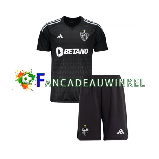 Atletico Mineiro Wedstrijdshirt met Korting Keepersshirt Thuis Kind 2023 Korte Mouw