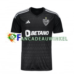 Atletico Mineiro Wedstrijdshirt met Korting Keepersshirt Thuis Heren 2023 Korte Mouw