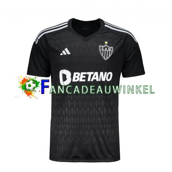 Atletico Mineiro Wedstrijdshirt met Korting Keepersshirt Thuis Heren 2023 Korte Mouw