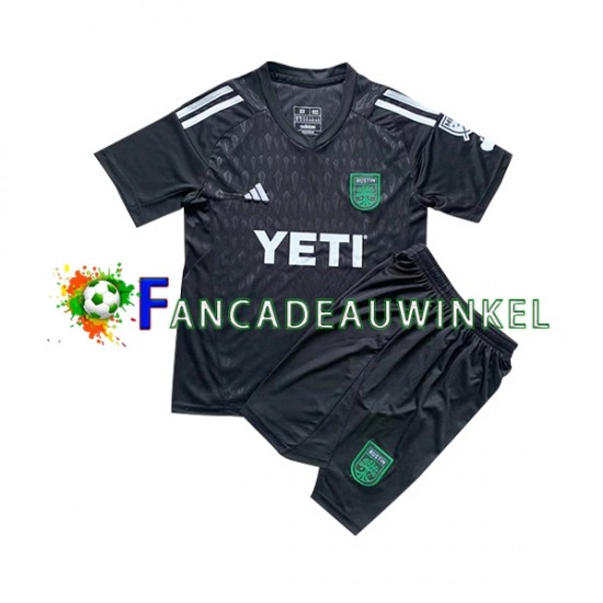 Austin FC Wedstrijdshirt met Korting Thuis Kind 2023 Korte Mouw