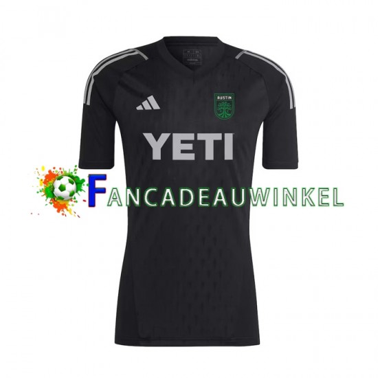 Austin FC Wedstrijdshirt met Korting Keepersshirt Thuis Heren 2023 Korte Mouw