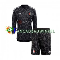 Besiktas Wedstrijdshirt met Korting Keepersshirt Uit Kind 2022-23 Lange Mouw