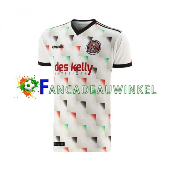 Wedstrijdshirt met Korting Bohemian Uit Heren 2023 Korte Mouw