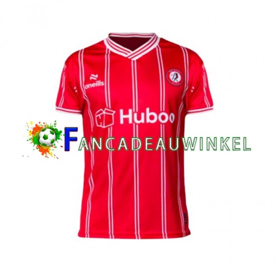 Bristol City Wedstrijdshirt met Korting Thuis Heren 2023-24 Korte Mouw