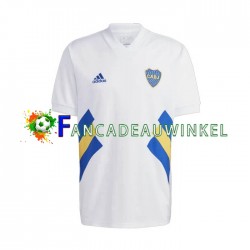 CA Boca Juniors Wedstrijdshirt met Korting Icon Retro Thuis Heren 2022-23 Korte Mouw