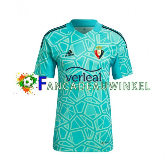 CA Osasuna Wedstrijdshirt met Korting Keepersshirt Uit Heren 2022-23 Korte Mouw