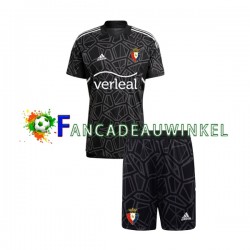 CA Osasuna Wedstrijdshirt met Korting Keepersshirt Thuis Kind 2022-23 Korte Mouw