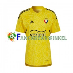 CA Osasuna Wedstrijdshirt met Korting Keepersshirt 3rd Heren 2022-23 Korte Mouw