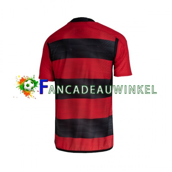 CR Flamengo Wedstrijdshirt met Korting Thuis Heren 2023-24 Korte Mouw