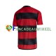 CR Flamengo Wedstrijdshirt met Korting Thuis Heren 2023-24 Korte Mouw