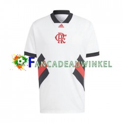 CR Flamengo Wedstrijdshirt met Korting Icon Retro Thuis Heren 2022-23 Korte Mouw