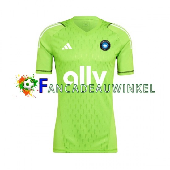 Charlotte FC Wedstrijdshirt met Korting Keepersshirt Thuis Heren 2023-24 Korte Mouw