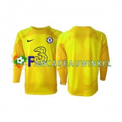 Chelsea Wedstrijdshirt met Korting Keepersshirt Uit Heren 2022-23 Lange Mouw