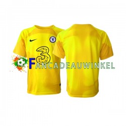 Chelsea Wedstrijdshirt met Korting Keepersshirt Uit Heren 2022-23 Korte Mouw