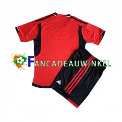 Colo-Colo Wedstrijdshirt met Korting Uit Kind 2023 Korte Mouw