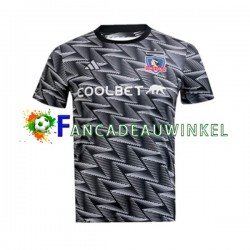 Colo-Colo Wedstrijdshirt met Korting Vierde Heren 2023 Korte Mouw