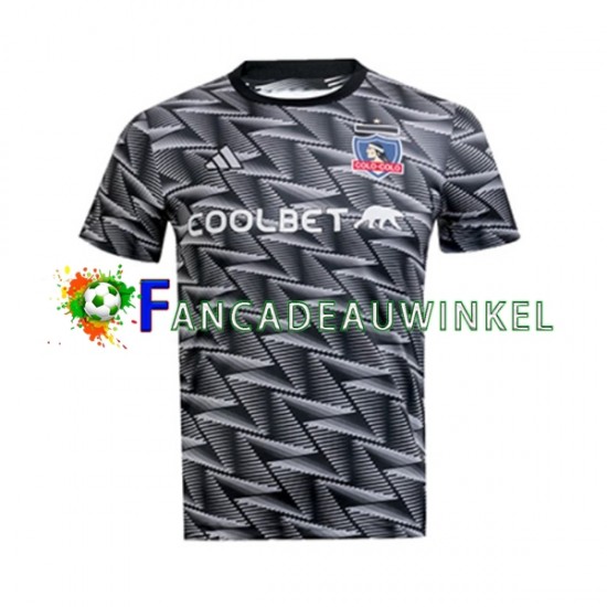 Colo-Colo Wedstrijdshirt met Korting Vierde Heren 2023 Korte Mouw