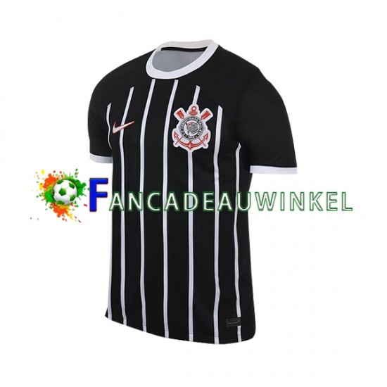 Corinthians Wedstrijdshirt met Korting Uit Heren 2023 Korte Mouw