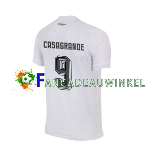 Corinthians Wedstrijdshirt met Korting Yuri Alberto 9 Thuis Heren 2023 Korte Mouw