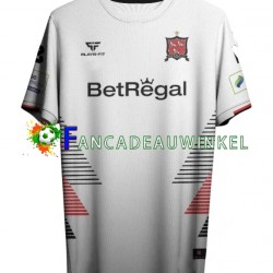 Dundalk Wedstrijdshirt met Korting Thuis Heren 2023 Korte Mouw