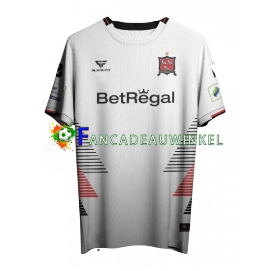 Dundalk Wedstrijdshirt met Korting Thuis Heren 2023 Korte Mouw