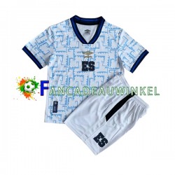 EL Salvador Wedstrijdshirt met Korting Uit Kind 2023 Korte Mouw