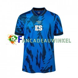 EL Salvador Wedstrijdshirt met Korting Thuis Heren 2023 Korte Mouw