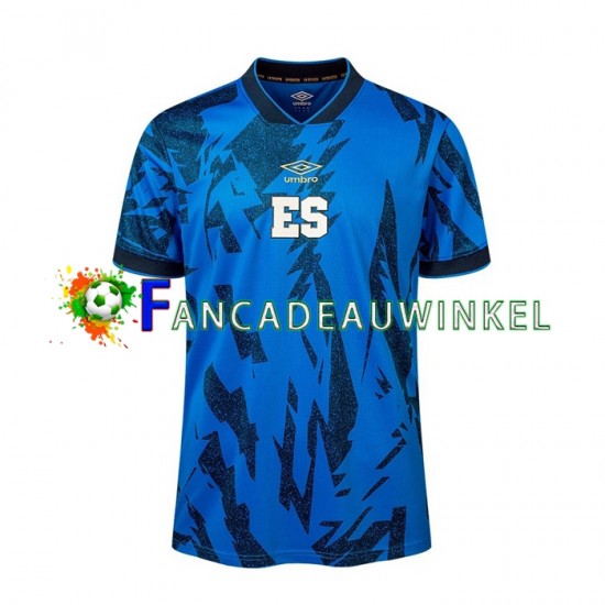 EL Salvador Wedstrijdshirt met Korting Thuis Heren 2023 Korte Mouw