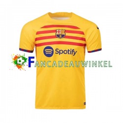 FC Barcelona Wedstrijdshirt met Korting Vierde Heren 2022-23 Korte Mouw